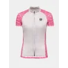 Pissei Summer Jersey Woman Sanremo 22 Cream/Pink 2022