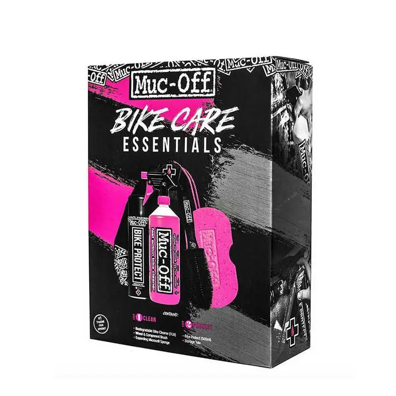 Muc-Off Essential Bike Care Cleaning Kit 936