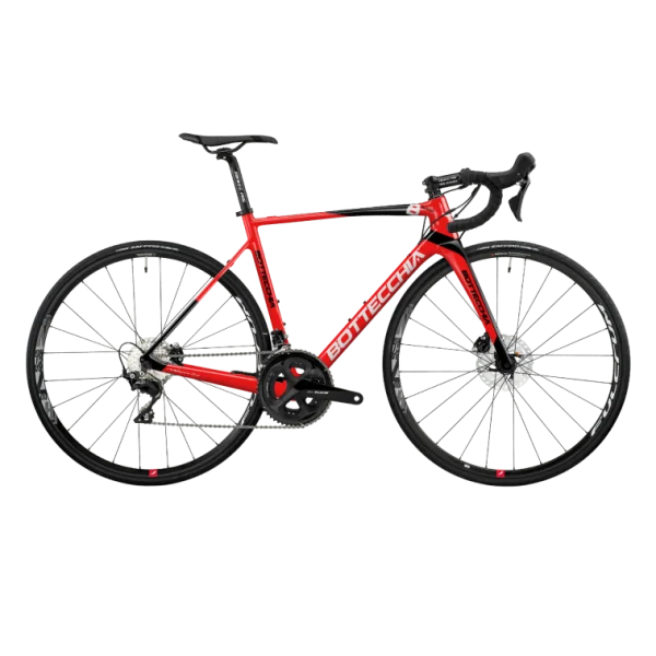 Bottecchia Bike 8Avio Revolution Disc - Shimano 105 22s Red