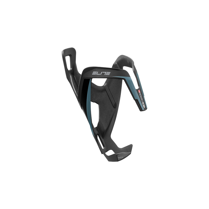 Elite bottle cage Vico Carbon Matte Blue