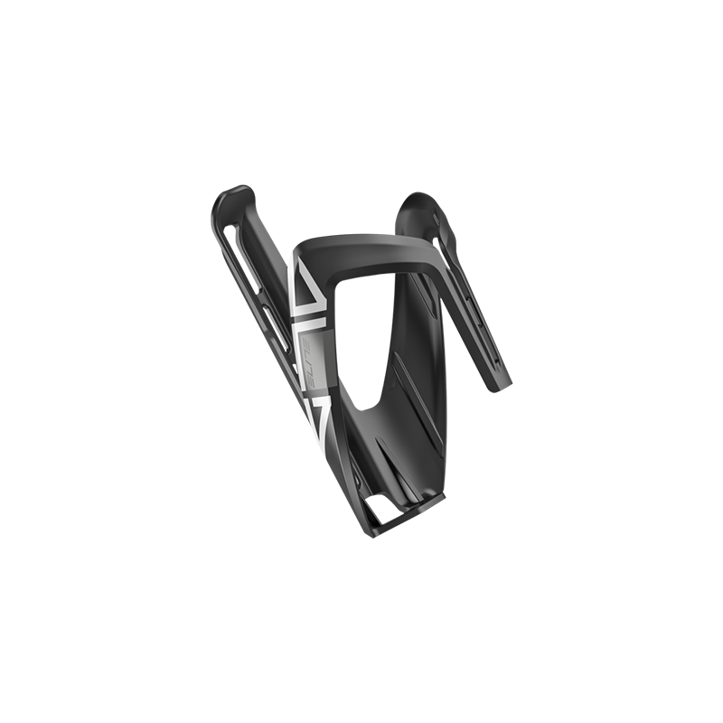 Elite Bottle Cage Glossy BlackWhite