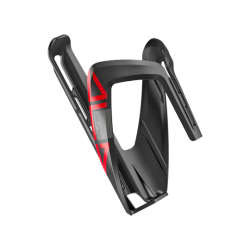Elite Bottle Cage Glossy Black-Red E193001