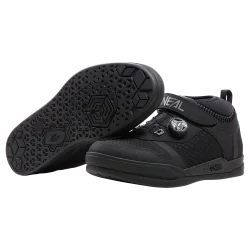 O'Neal Shoes Session SPD V.22 Shoe Black/Gray 323