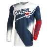 O'Neal Maglia Element Racewear V.22 Blue/White/Red E003