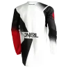 O'Neal Element Racewear V.22 Jersey Black/White/Red E003