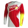 O'Neal Maglia Element Racewear V.22 Red/Gray/Neon Yellow E003