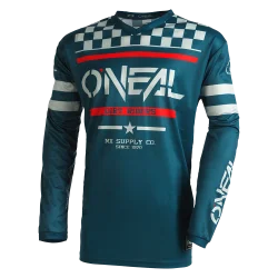 O'Neal Element Squadron V.22 Teal/Gray E003 Jersey