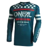 O'Neal Element Squadron V.22 Teal/Gray E003 Jersey