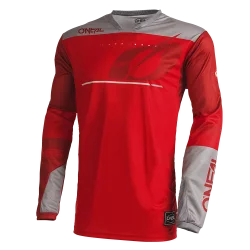 O'Neal Hardwear Sweater Haze V.22 Red/Gray H003