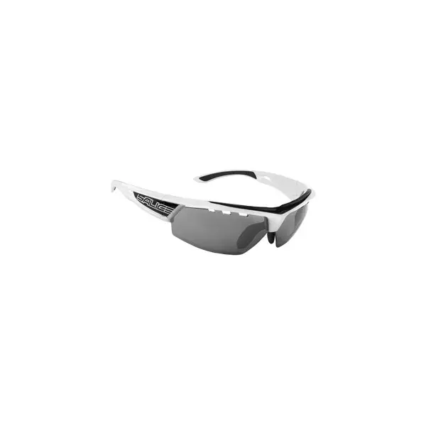 Salice Sunglasses 005 Crx B White-Black 005 CRX B