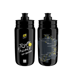Elite Fly Tour de France 2022 Black e1604763 Water Bottle