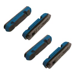 Campagnolo Pattini Freno BR-PEO500X1 Blu 4pz. CMBRPEO500X1