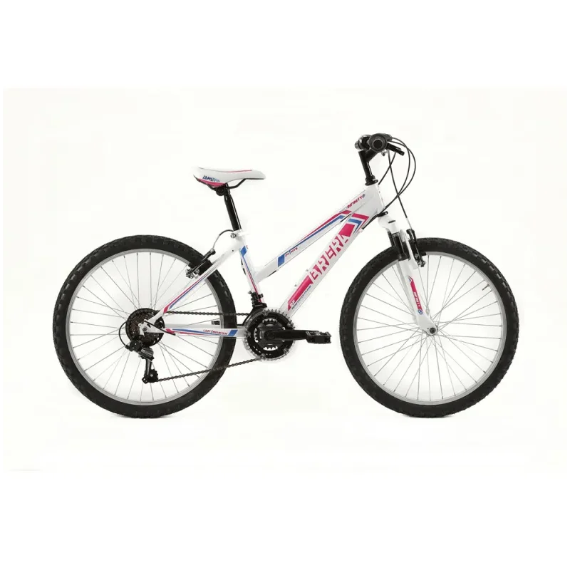 Brera City Bike Infinity 24" 18v White/Cyclamen 100245070