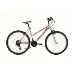 Brera City Bike Infinity 24" 18v Grey/Cyclamen 100245070