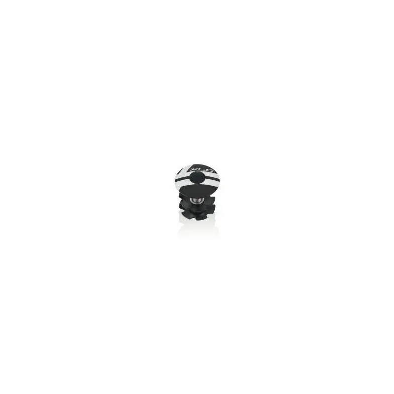 XLC A-Head Plug AP-S01 1", allu., black, SB Plus 2500520200
