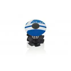 XLC A-Head Plug AP-S01 1.1/8", allu, light blue 2500520609