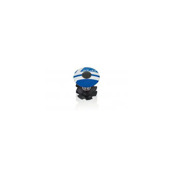 XLC A-Head Plug AP-S01 1.1/8", allu, light blue 2500520609
