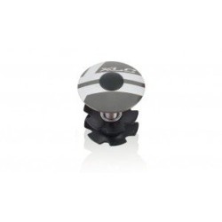 XLC A-Head Plug AP-S01 1.1/8", alluminio, color titanio 2500520611