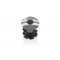 XLC A-Head Plug AP-S01 1.1/8", aluminium, titanium colour 2500520611