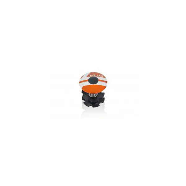 XLC A-Head Plug AP-S01 1.1/8", Alu, arancione 2500520616