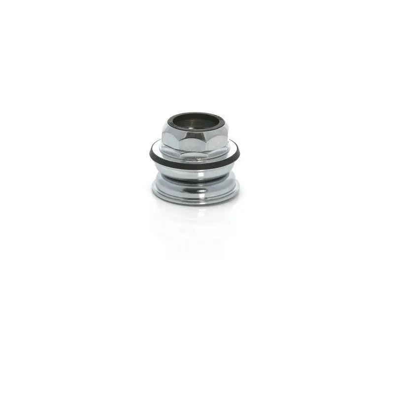 XLC semi-intact headset. HS-I04 1 1/8" Cone 30,0m Silver 2500502200