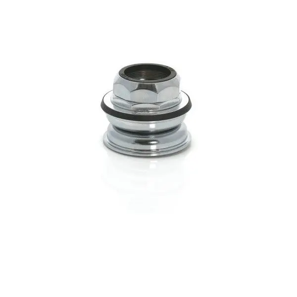 XLC semi-intact headset. HS-I04 1 1/8" Cone 30,0m Silver 2500502200