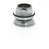 XLC semi-intact headset. HS-I04 1 1/8" Cone 30,0m Silver 2500502200