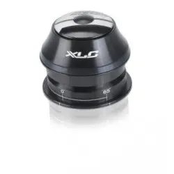 XLC Serie sterzo XLC Comp A-Head-HS-I12 1 1/8, cono 30,0 nero, semi integrato 2500509000
