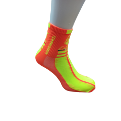 Calibre Kit 3 Calze a Compressione Fluo KIT3