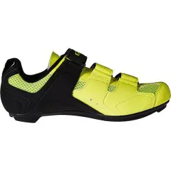 Giro Road Treble II Yellow/Black Shoes