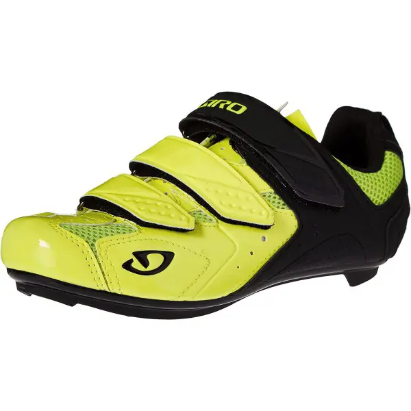 Giro Road Treble II Yellow/Black Shoes