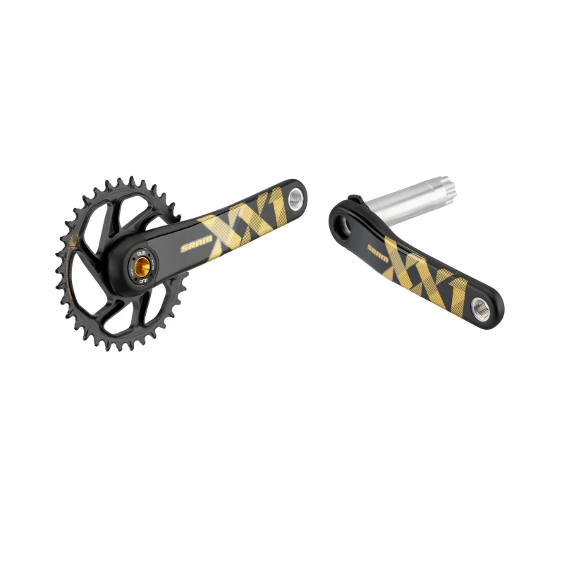 Sram Crankset XX1 Eagle Boost Direct Mount DUB Carbon 34T Gold 12v