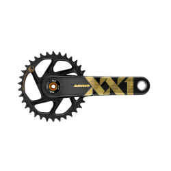Sram Guarnitura XX1 Eagle Boost Direct Mount DUB Carbon 34T Gold 12v