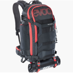 Evoc MTB Trail Builder Backpack Black 30L EV-100207.100