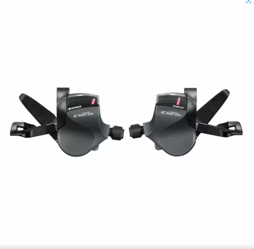 Shimano Claris R2000 2x8v Shift Control Set