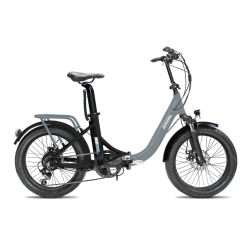 Brera Fat Bike E-Urban Buggy 20'' Matt Grey 200200005G
