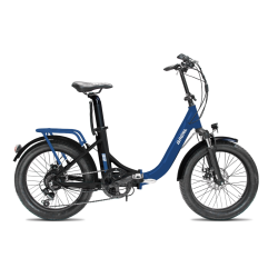 Brera Fat Bike E-Urban Buggy 20'' Blu 200200005B