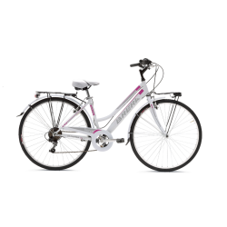 Brera City Bike Tredy Lady 28'' White/Fuchsia 100285060BF