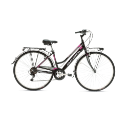 Brera City Bike Trendy Lady 28'' Nero/Fucsia 100285060NF
