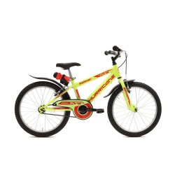 Rollmar Hurricane 20'' Child Bike Yellow 100206130