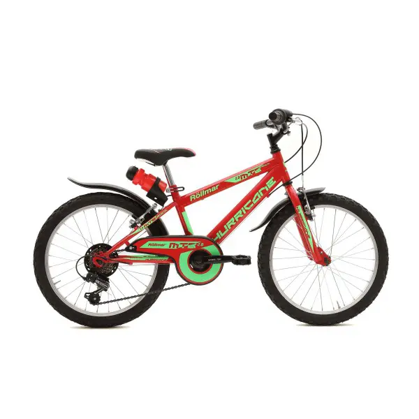 Rollmar Bici Bambino Hurricane 20'' Rosso 100206130