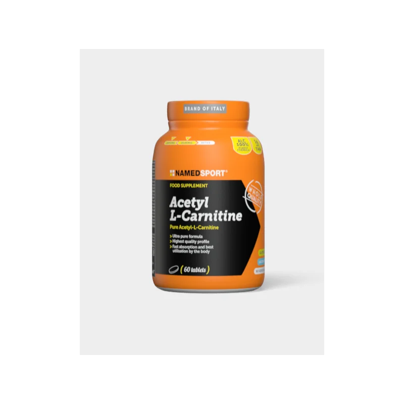 Named Sport Acetyl L-Carnitine 60cpr Supplements