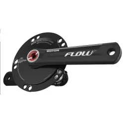 Rotor Set Pedivelle FLOW BCD 130*5 NeroRosso
