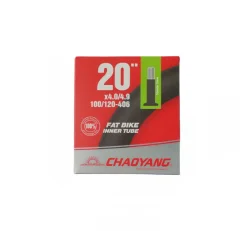 ChaoYang Camera D'aria Fat 20x4.0-4.90 Valvola Schrader 33mm Y052801