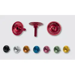 Anima Tappo Integrato Ergal Verde TA10V