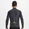 Sportful Checkmate Thermal Black Galaxy Jersey Blue 1122506_002