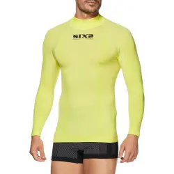 Sixs Underwear Lupetto M/L Yellow TS3 Sweater