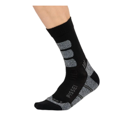 Pissei Winter Sock Cyclone Heavy Black/Grey 22-23