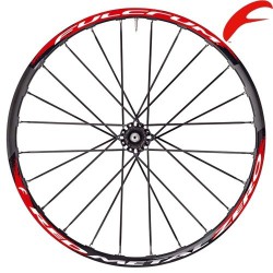 Fulcrum Wheels Mtb Red Metal Zero XRP 6 holes