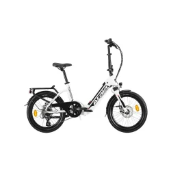 Atala E-Bike E-Moticon 6v White/Neon Red 0115301905